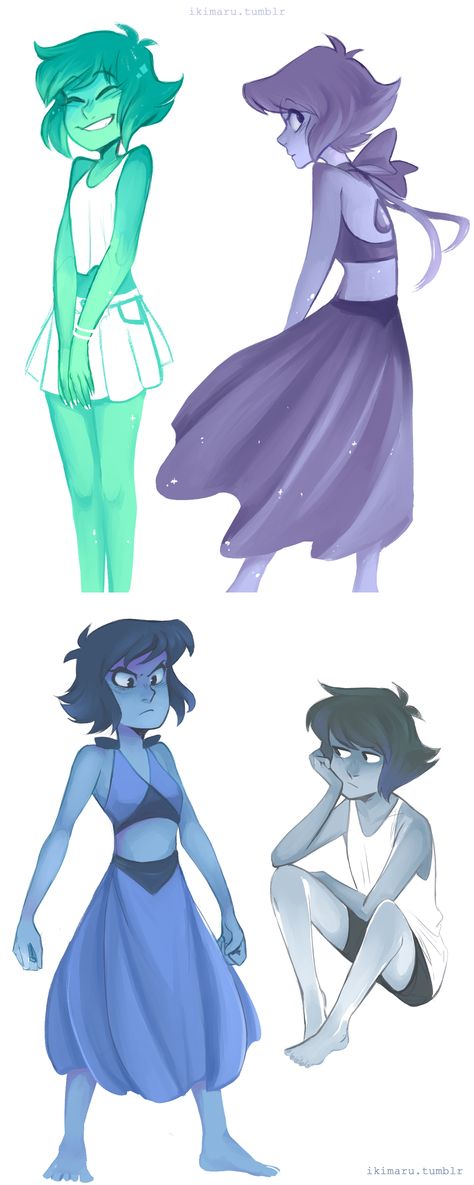 Steven Universe: Image Gallery - Page 4 | Know Your Meme Lapis Lazuli Steven Universe, Steven Universe Lapis, Lapis And Peridot, Universe Images, Tumblr Love, Steven Universe Gem, Steven Universe Fanart, Universe Art, Space Rock