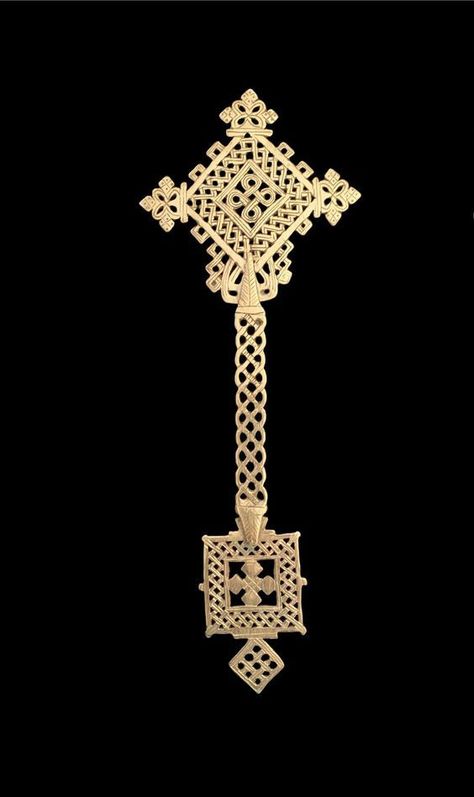 Ethiopian Orthodox Cross, Types Of Crosses, Ethiopian Orthodox Church, Funny Faces Pictures, Ethiopian Culture, Coptic Cross, Cross Hands, Mary Pictures, Orthodox Cross