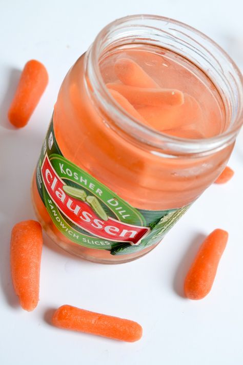 Uses For Pickle Juice, Pickle Juice Recipe, Leftover Pickle Juice, Pickle Juice Benefits, Pickle Juice Uses, I Love Pickles, In A Pickle, Pickled Carrots, After School Snack