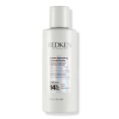 Redken Acidic Bonding Concentrate, Redken Acidic Bonding, Acidic Bonding Concentrate, Natural Hair Repair, Mask For Damaged Hair, Stop Hair Breakage, Redken Hair Products, Hair Color Underneath, How To Grow Your Hair Faster