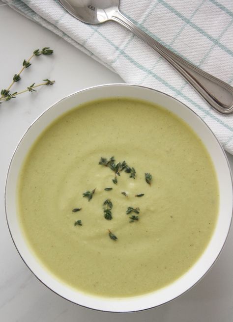 Liquid Diet Recipes, Zucchini Soup, Liquid Diet, Cashew Cream, Soft Food, Vegan Soup, Zucchini Recipes, Delicious Soup, Vegan Paleo