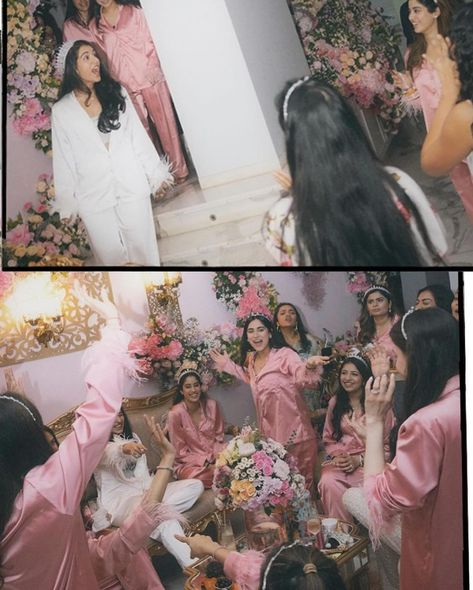 Here’s your look inside Radhika Merchant’s princess-themed slumber party, along with @janhvikapoor & friends. #VogueNews Royal Slumber Party, Royal Party Theme, Bangladeshi Dress, Radhika Merchant, Girls Slumber Party, Royal Party, Bridal Dress Fashion, Fashion Vocabulary, Vogue India