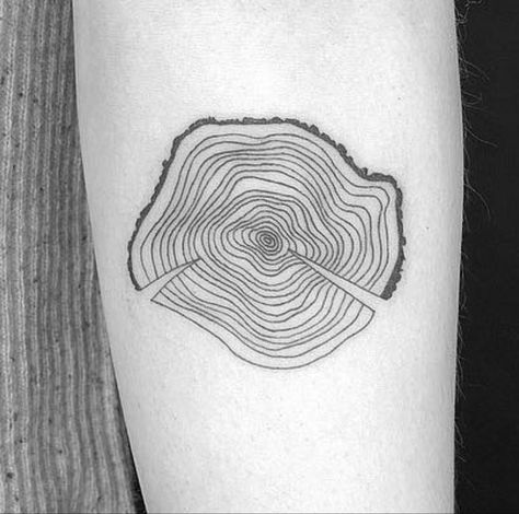 World On Fire Tattoo, Tree Ring Tattoo, Wood Tattoo, Lino Printing, Elbow Tattoos, Fire Tattoo, Tree Ring, Ring Tattoos, Tree Rings