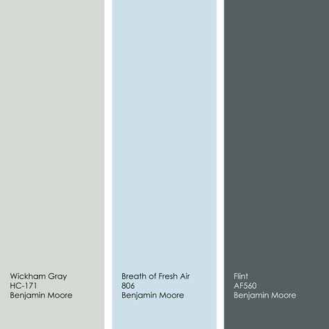 Valspar Blue, Blue Benjamin Moore, Benjamin Moore Bedroom, Colour Room, Room Palette, Best Bathroom Paint Colors, Interior Paint Colors For Living Room, Bathroom Blue, Wall Trends