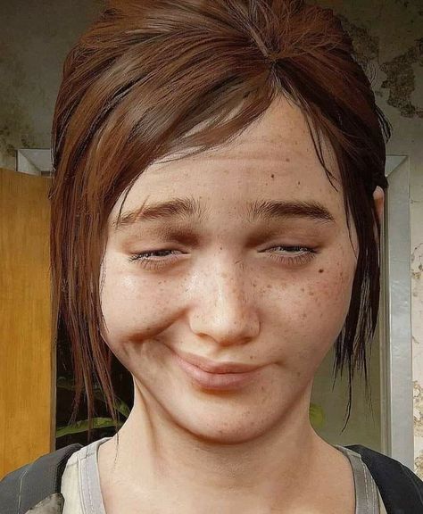 Ellie Williams Funny, Ellie Funny, Ellie Fanning, Ellie Tlou, Nuh Uh, Joel And Ellie, Ellie Ellie, The Last Of Us2, William Ellis