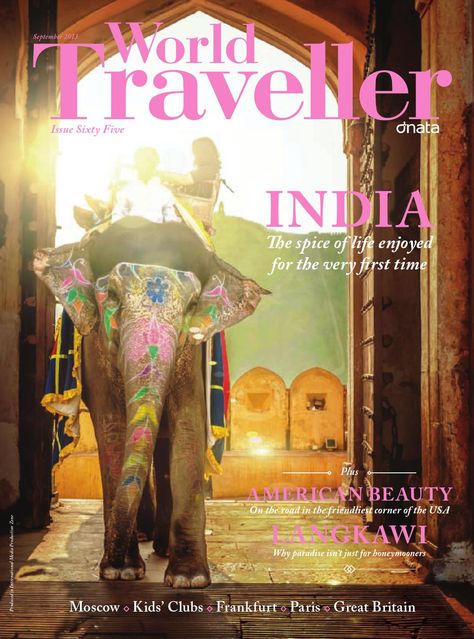 Magazine Cover Travel, Indian Magazine, Travel Magazine Cover, Personal Magazine, Travel Magazine Design, Media Coursework, Tourism Magazine, Creative Advertisement, Magazine Cover Layout