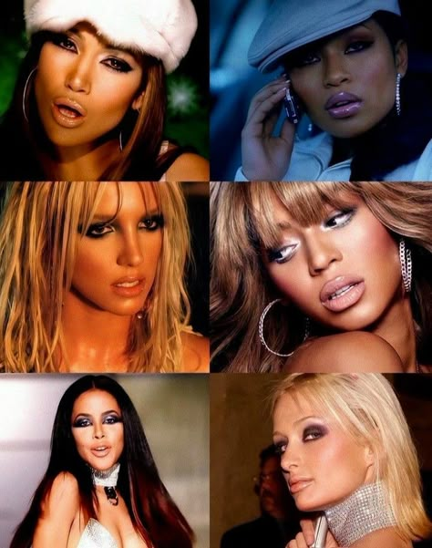 Early 00s Makeup, Early 2000s Make Up, 2000 Makeup Trends Early 2000s, 2000 Makeup Trends, 2000s Makeup Aesthetic, Early 2000s Makeup Trends, Early 2000s Makeup Looks, Early 2000s Hair, 2000’s Makeup