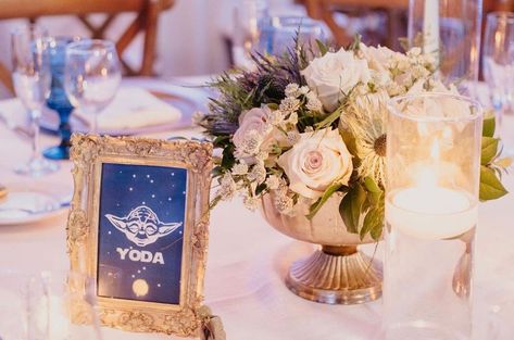 CutItCrafts: Yesenia Ingelmo | Star Wars wedding themed table number! Custom made for a very special couple 😜 #starwars #starwarsfan #starwarsdaily #starwarswedding… | Instagram Beauty And The Beast Wedding, Wedding Themed, Star Wars Wedding, Table Number, Table Numbers, The Beast, Beauty And The Beast, Dream Wedding, Custom Made