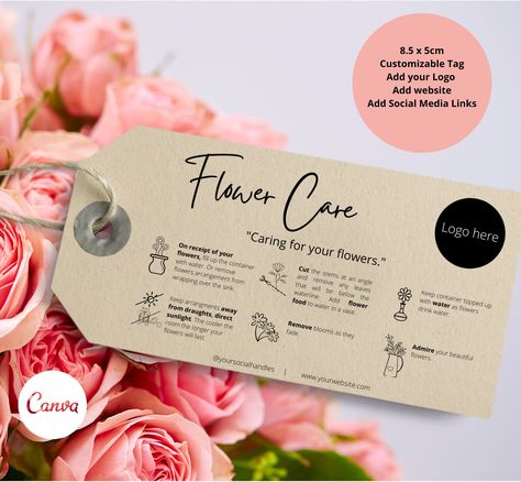 Flower Shop Design, Fleurs Diy, Diy Gift Card, Flower Business, Flower Farmer, Flower Bar, Cut Flower Garden, How To Wrap Flowers, Flower Care