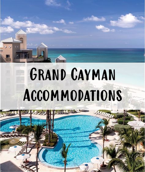 Ultimate guide to all accommodations in Grand Cayman to fit every budget! Grand Cayman Island Resorts, Grand Cayman Islands, Cayman Islands Resorts, Grand Cayman Island, Cayman Island, Caribbean Destinations, Luxury Resorts, Family Resorts, Caribbean Travel