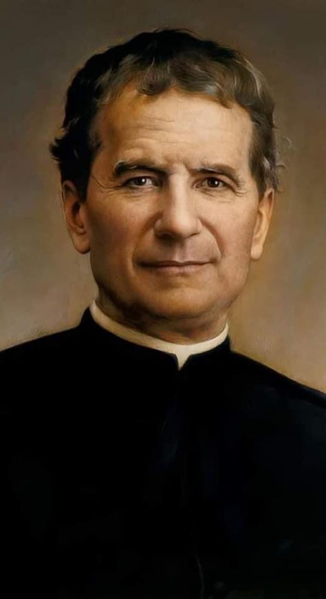 San Giovanni Bosco, John Bosco, Peaky Blinders Poster, St John Bosco, San Juan Pablo Ii, Catholic Beliefs, St John Paul Ii, Catholic Statues, Virgin Mary Statue