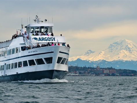 Argosy Cruises - Seattle Waterfront - All You Need to Know BEFORE You Go (2024) Seattle Waterfront, Online Tickets, Seattle Washington, Amazing Places, Cruises, Trip Advisor, The Good Place, Seattle, Need To Know