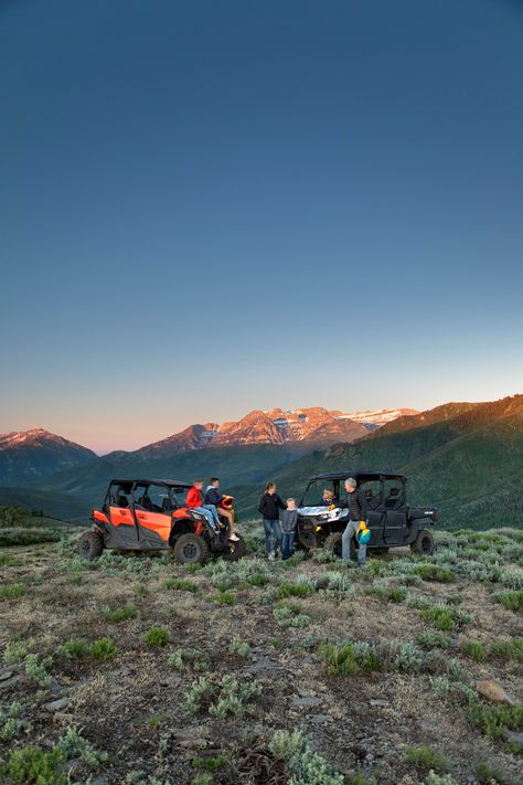 UTV riding in Heber Valley, Utah - over 400 miles of trails and 1,000s of acres of open space to explore. Valley Of The Gods Utah, Deer Valley Resort Utah, Heber Utah, Northern Utah Hikes, Deer Valley Utah, Uintah Mountains Utah, Deer Valley, Thug Life, Fall Fun