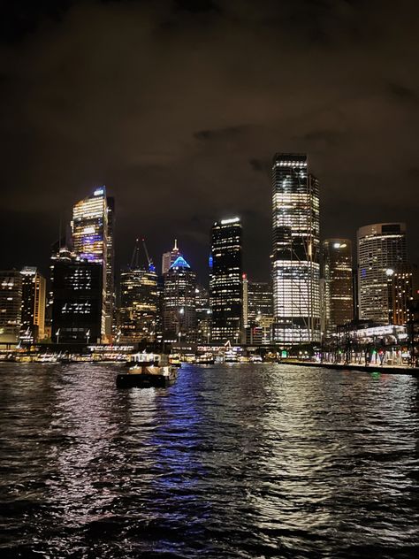 View of part of the Sydney Skyline from the Opera Bar Sydney Australia Skyline, Sydney Aesthetic, Sydney Skyline, Sky Line, The Opera, Sydney Australia, City Life, Opera, Sydney