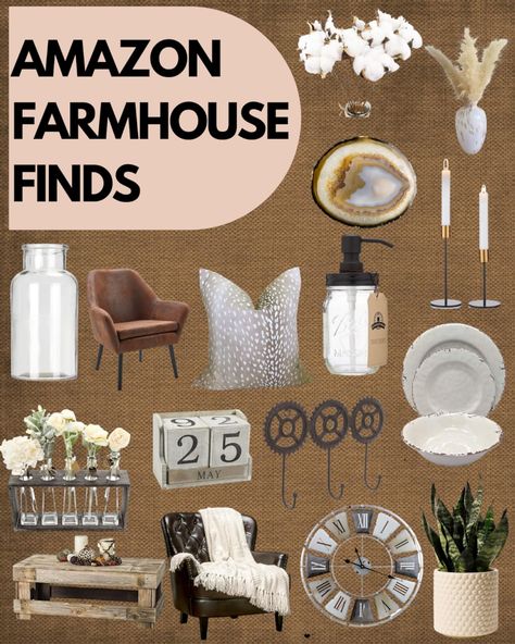 Shop recommended products from Kortney and Karlee on www.amazon.com. Learn more about Kortney and Karlee's favorite products. Found On Amazon, Favorite Products, Farmhouse Decor, Table Settings, Farmhouse, Christmas Gifts, Table Decorations, Furniture, Gifts