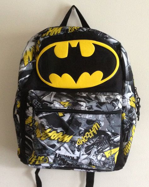 Batman Bag, Batman Backpack, Comic Bag, Corset Fashion Outfits, Batman And Batgirl, Batman Stuff, Aesthetic Backpack, Mini Backpacks, Corset Fashion