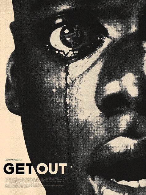 Get Out 2017, Septième Art, Film Poster Design, Movie Poster Wall, Horror Posters, Cinema Posters, Horror Movie Posters, Alternative Movie Posters, Movie Poster Art