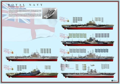 Aircraft Carrier Concept, Hms Illustrious, Royal Navy Aircraft Carriers, European Explorers, Class Poster, German Submarines, Navy Aircraft Carrier, Ship Poster, Aircraft Carriers