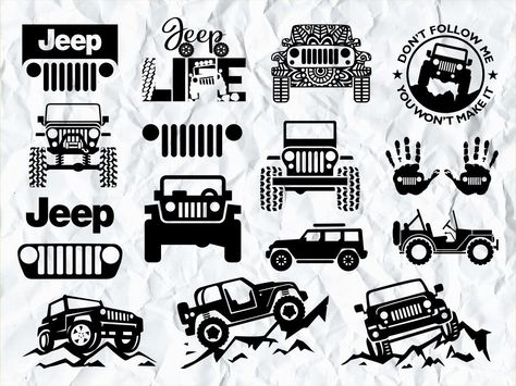 Jeep Svg Files, 60s Dance, Force Gurkha, Jeep Drawing, Jeep Christmas, Jeep Svg, Jeep Quotes, Jeep Art, Jeep Logo