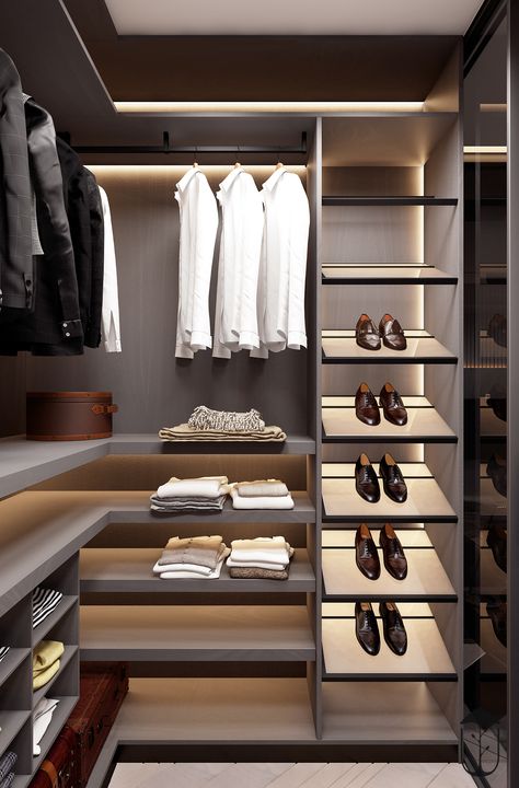 Wardrobe Dimensions, Dressing Room Closet, Walking Closet, Dream Closet Design, Walk In Closet Design, Closet Design Layout, Luxury Closets Design, Modern Closet, Wardrobe Room