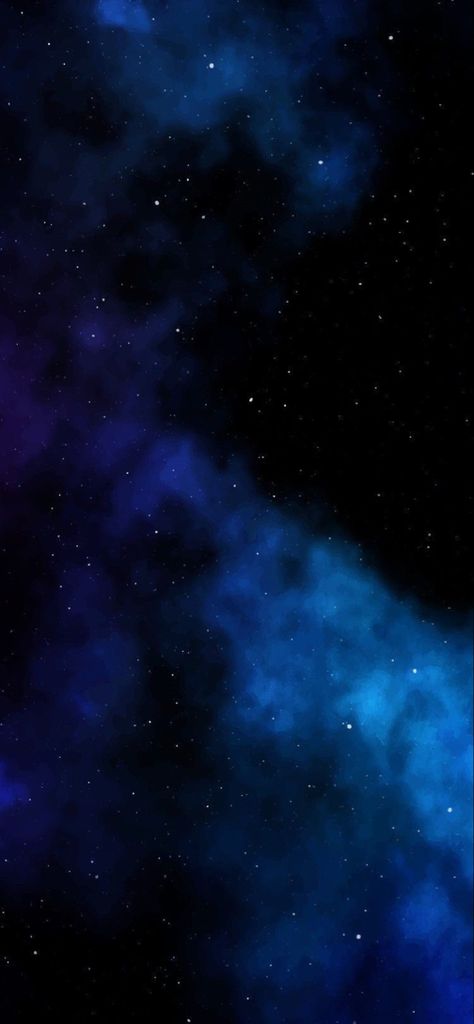 The Night Sky, Outer Space, Night Sky, The Sky, Stars, Blue