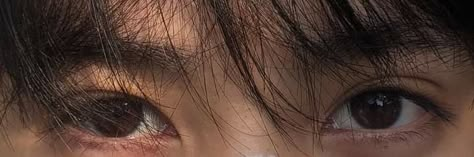 Photos Of Eyes Beautiful, Eyes Meeting Aesthetic, Asian Downturned Eyes, Asian Eye Aesthetic, Eye Shapes Male, Doe Eyes Man, Monolid Eyes Aesthetic, Brown Eyes Aesthetic Boy, Dark Brown Eyes Men