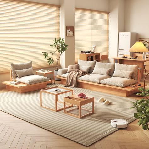 Tatami living room