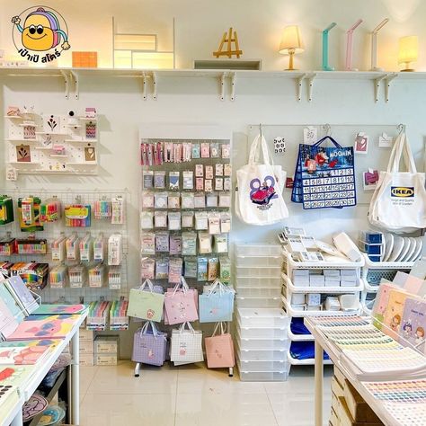 Stationary Store Interior, Aesthetic Stationery Shop, Stationary Store Design Interior, Small Store Aesthetic, Stationary Shop Stationery Store, Stationary Store Aesthetic, Stationery Shop Interior Design, Stationary Store Design, Stationary Shop Interior