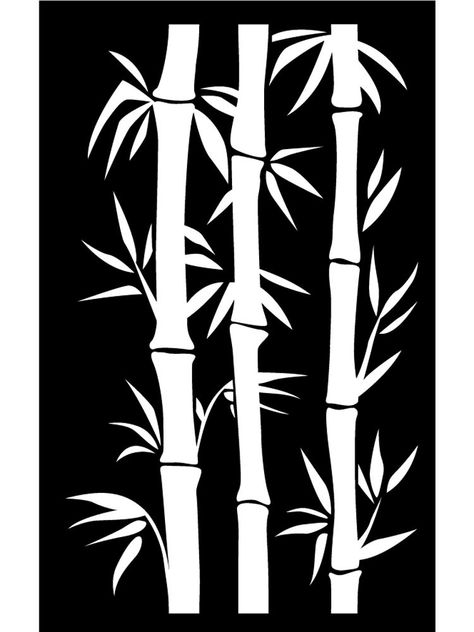 Art Stencils Templates, Mosque Sketch, Tree Stencils, Stencils Printables Templates, Stencil Patterns Templates, Free Stencils Printables, Laser Cut Stencils, Tree Stencil, Black Paper Drawing