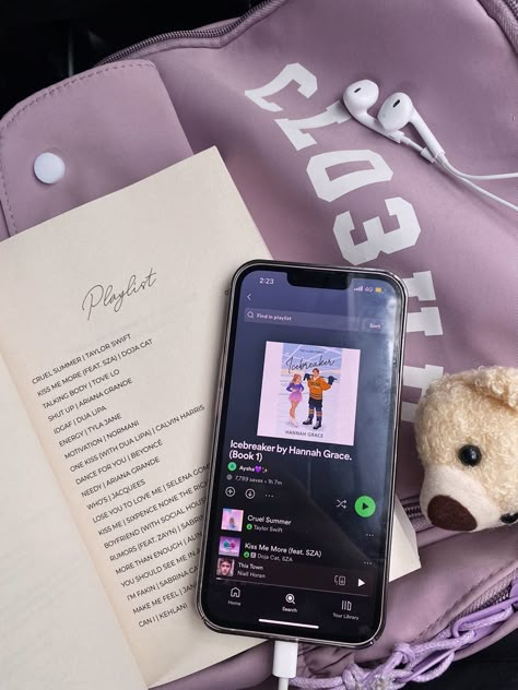 Book With Playlist, Icebreaker Aesthetic Quotes, Books With Playlists In Them, The Playlist Book, The Icebreaker Book, Books Like Icebreaker, Ice Breaker Aesthetic, Books With Playlists, Icebreaker Book Quotes