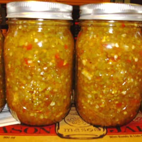 Cherry Pepper Relish Recipe, Hot Dog Relish Recipe, Pepper Relish Recipe, Canning Hot Peppers, Pickle Relish Recipe, Hot Pepper Relish, Cumin Recipes, Cooking Peppers, Salsa Canning Recipes