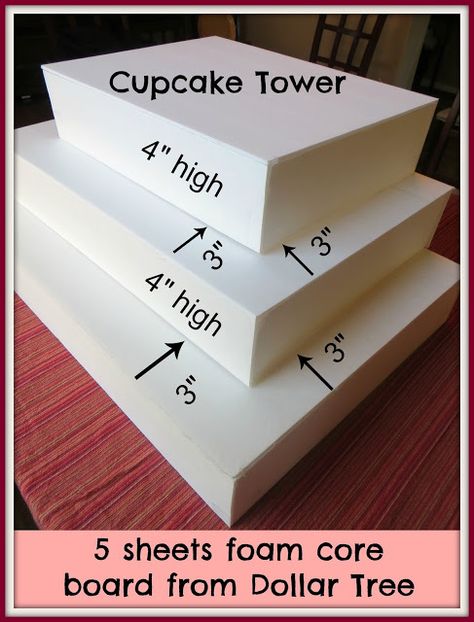 Build Your Own Cupcake Stand | After the boxes were put together, each box was wrapped (individually ... Diy Cupcake Stand, Food Display Table, Idee Babyshower, Baby Cupcake, Cake And Cupcake Stand, Diy Cupcakes, Cupcake Stands, 50th Anniversary Party, Cupcake Display