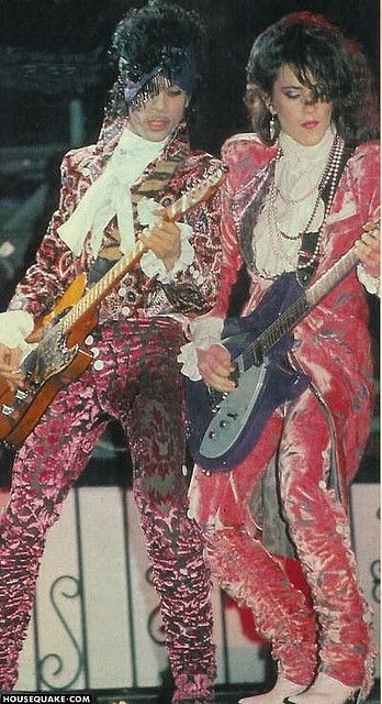 Prince & The Revolution. Mi gran amigo Prince con su guitarrista hermosa. Prince And The Revolution, Rick James, 2 Pac, Rae Sremmurd, Rip Prince, Prince Purple Rain, Dearly Beloved, Lil Pump, Roger Nelson