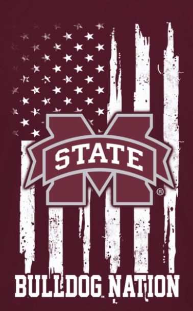 Mississippi State Bulldogs Wallpaper, Mississippi State Wallpaper, Mississippi State Cowbell, Mississippi State Football, Msu Bulldogs, Bulldog Wallpaper, Alabama Crimson Tide Logo, Tshirts Ideas, Designer Paper Cards