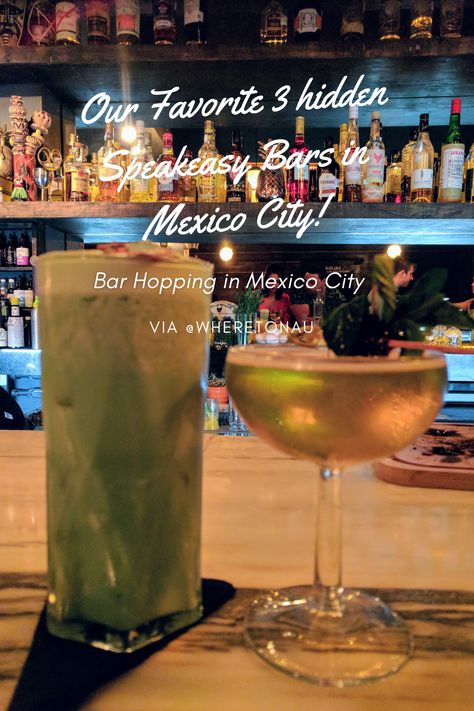 I'm beyond obsessed with finding hidden speakeasies around the world. Here are our top 3 speakeasies we saw in Mexico City. Via @wheretonau Speakeasy | Nightlife | Mexico City | Bar Hopping in Mexico City | The best bars in Mexico City | Where to drink in Mexico City| | Travel | Travel tips | Travel Blog | Travel Guide| Places to go | Trip | Trip Planner| #mexicocity #barhopping #nightlife #speakeasiesinmexico #drinkingaroundtheworld #happyhour #hiddenbarsinmexico #bestcocktails #bestbars Mexico City Bars, Mexico City Nightlife, Mexico City Travel Guide, Mexico City Travel, Mexico Trip, Bar Hopping, Hidden Bar, Mexico Travel Guides, Bar Scene