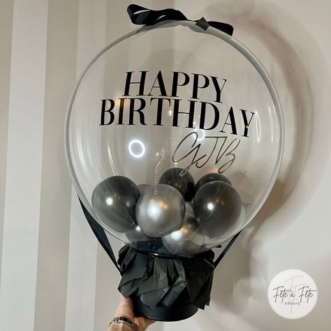 Balloon Cash Gift, Money Balloon, Cash Gift, Money Cash, Birthday Balloons, Money, Christmas Bulbs, Balloons, Happy Birthday