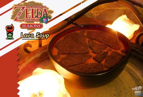 Oracle Of Seasons, Zelda Birthday, Geek Food, Blackberry Jam, Game Food, Inspired Recipes, Food Themes, The Legend Of Zelda, Soup Recipe