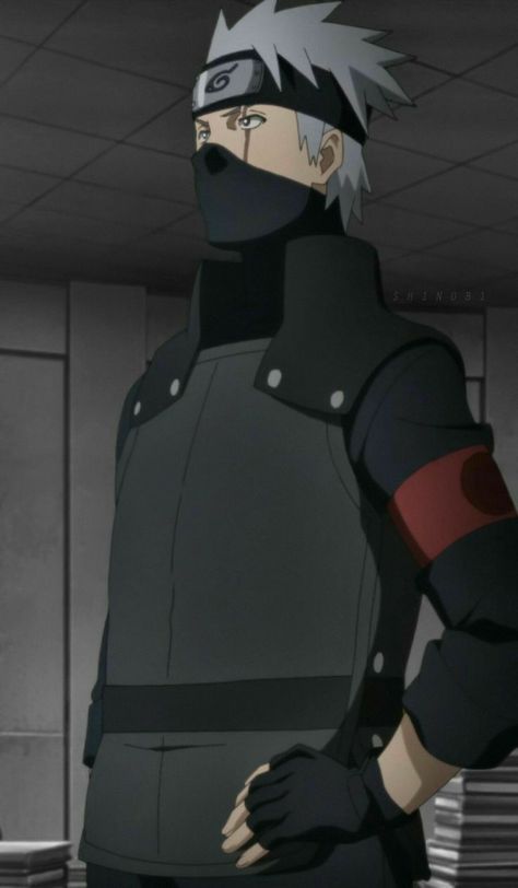 We don't talk about how as soon as Kakashi came to power everyone started wearing uniforms with red arm patches... cough cough. Kakashi Hatake Hokage, Kakashi Sharingan, Naruto 6, Kakashi Hokage, Naruto Boys, Manga Naruto, Kushina Uzumaki, Kakashi Sensei, Naruto Shippuden Sasuke