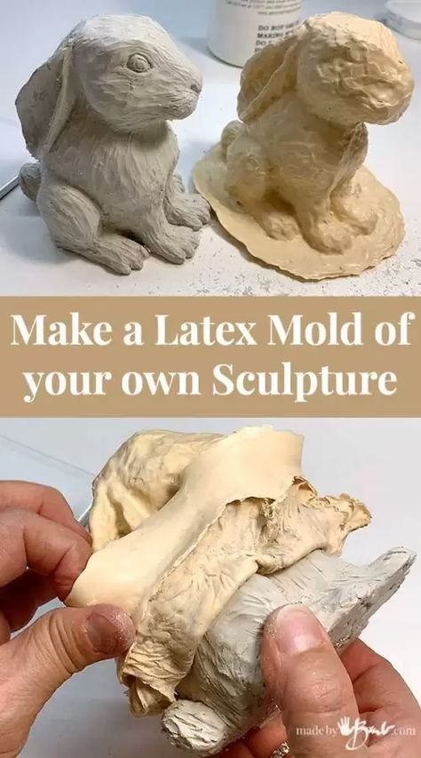 How To Make Silicone, Large Silicone Molds, Diy Silicone, Concrete Diy Projects, Concrete Crafts, Cement Crafts, Concrete Art, Hand Molding, Diy Silicone Molds