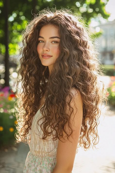 Curly Hair Concepts: Stylish Kinds and Suggestions for Attractive Curls!- #Curls #Curly #Gorgeous #Hair #Ideas #styles #tips #trendy Check more at https://howcandothis.com/hairstyleideas/curly-hair-concepts-stylish-kinds-and-suggestions-for-attractive-curls/ Long Hair Curls Hairstyles, Curly Volume Hair, Long Braids Hair, Curly Hairstyles Long Hair, Long Hairstyles Curly, Curly Long Hairstyles, Curly Hair Volume, Long And Curly Hair, Long Natural Curls