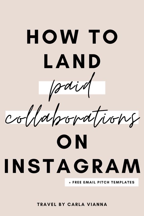 How To Work With Brands On Instagram, How To Reach Out To Brands For Collaborations, How To Approach Brands For Collaboration, How To Collaborate On Instagram, Brands To Collaborate With, How To Reach Out To Brands, Brand Collaboration Email Template, Ugc Brand Emails, How To Get Sponsored By Brands