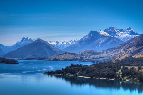 Queenstown Lake Wakatipu and Alps Lake Wakatipu, New Zealand South Island, Art 2024, State Of Arizona, South Island, Queenstown, South Pacific, Pacific Ocean, Virtual Tour