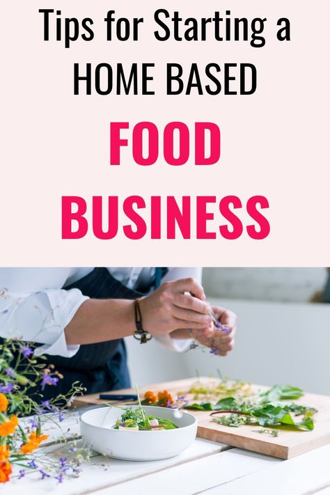 Home Food Business, Home Based Food Business, Selling Food From Home, Starting A Catering Business, Food Delivery Business, Home Bakery Business, Food Business Ideas, Home Catering, Baking Business