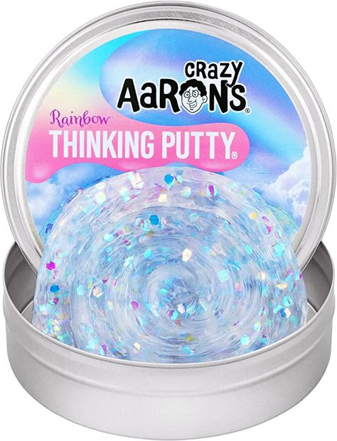 Thinking Putty, Creative Toys For Kids, Finger Strength, Cool Fidget Toys, Rainbow Glitter, Sensory Play, Classic Toys, Fidget Toys, Toys For Girls