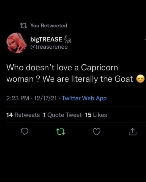 Capricorn Twitter Quotes, Capricorn Tweets, Capricorn Vibes, Capricorn Birthday, Birthday Vibes, Capricorn Life, Birthday Quotes For Me, Capricorn Quotes, Birthday Captions Instagram