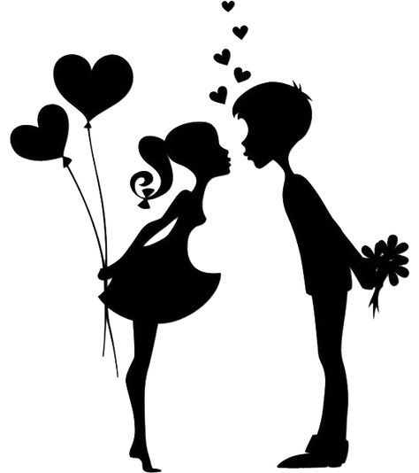 Lovers Silhouette, Wet On Wet Painting, Sketching Tips, Easter Tree Decorations, Valentine Svg, Creative Workshop, Valentines Svg, Break Out, Science Art