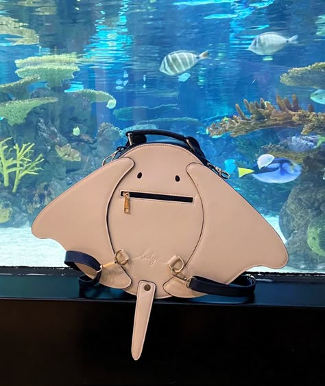 Manta Ray, The Aquarium, Novelty Bags, Take My Money, Cute Little Things, Cute Bags, Things I Need, Cool Items, Sharks