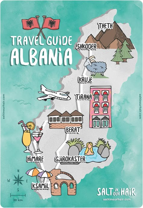 Map Of Albania, Albania Travel Places To Visit, Albania Holiday, Albania Itinerary, Albanian Aesthetic, Albania Aesthetic, Albania Map, Albania Country, Travel Albania