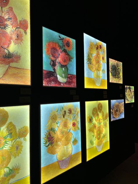 Van Gogh Exhibit, Van Gogh Aesthetic, Loving Vincent, Van Gogh Exhibition, Yellow Hearts, Arte Van Gogh, Van Gogh Art, Yellow Heart, Vincent Van