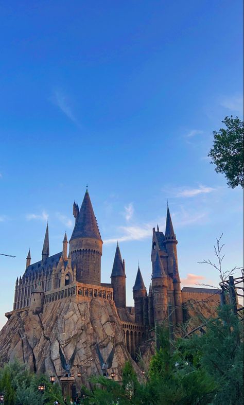 #harrypotterfan #harrypotterworld #universalstudios #universal #harrypotterfandom #hogwarts #hogwartscastle #magic Hogwarts Universal Studios, Hogwarts Universal, Disney Word, Potter Wallpaper, Fav Place, Hogwarts Castle, Islands Of Adventure, Harry Potter Wallpaper, Harry Potter Aesthetic